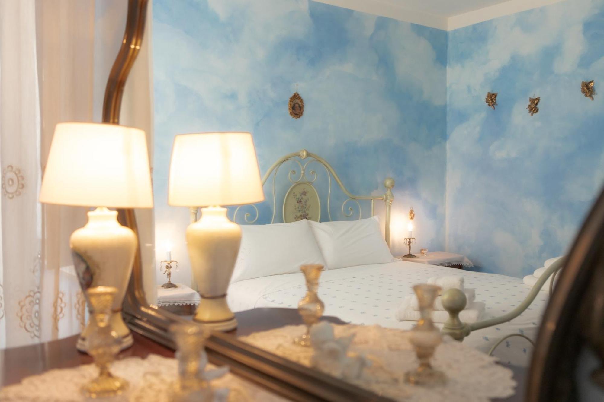アックアヴィーヴァ・ピチェーナLa Casa Del Gelsominoアパートメント エクステリア 写真